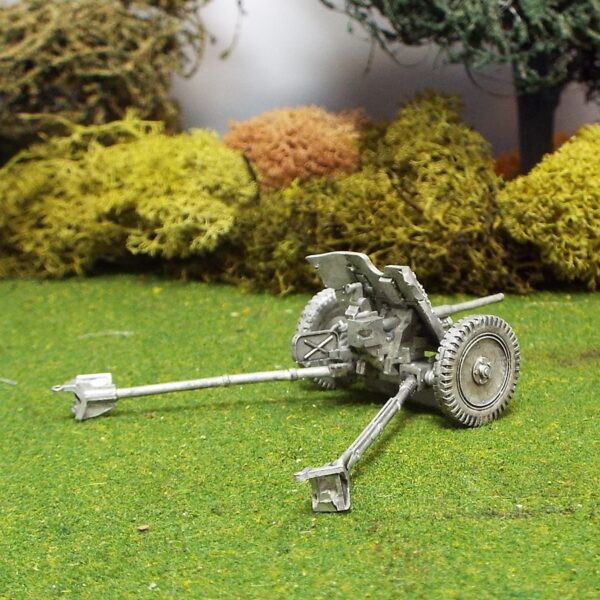 German 1/48 scale Pak36 37mm Anti Tank Gun (Gun Only)