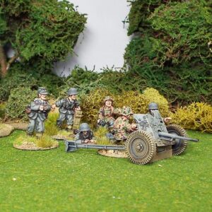 German 1/48 scale Pak36 37mm Anti Tank Gun (6 crew)