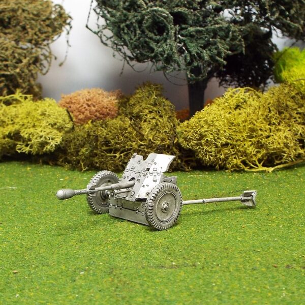 German 1/48 scale Pak36 37mm Anti Tank Gun with Stielgranate (Gun Only)