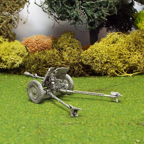 German 1/48 scale Pak36 37mm Anti Tank Gun with Stielgranate (Gun Only)