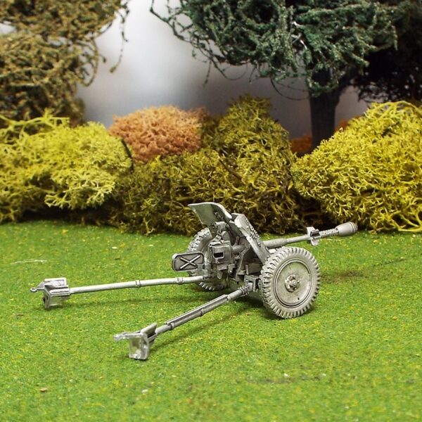 German 1/48 scale Pak36 37mm Anti Tank Gun with Stielgranate (Gun Only)