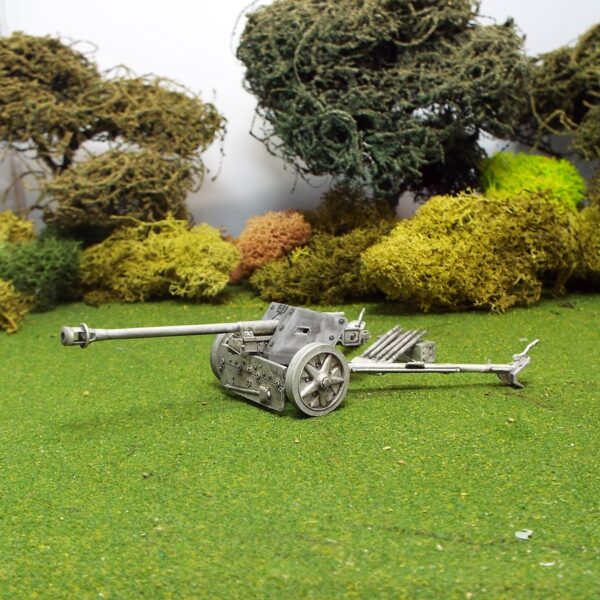 German 1/48 scale Pak40 75mm Anti Tank Gun (Gun Only)