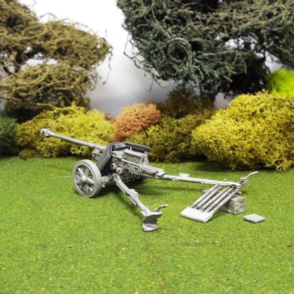 German 1/48 scale Pak40 75mm Anti Tank Gun (Gun Only)