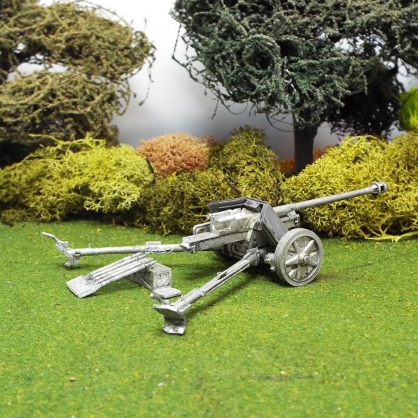 German 1/48 scale Pak40 75mm Anti Tank Gun (Gun Only)