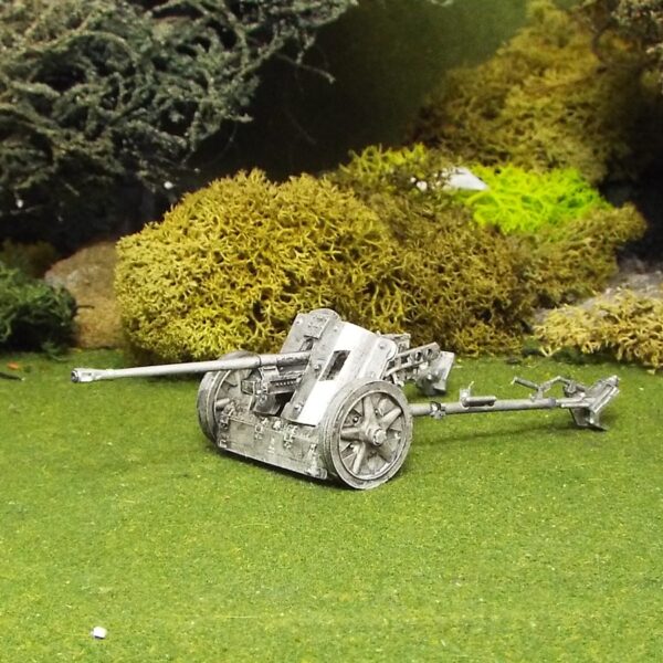 German 1/48 scale Pak38 50mm Anti Tank Gun (Gun Only)