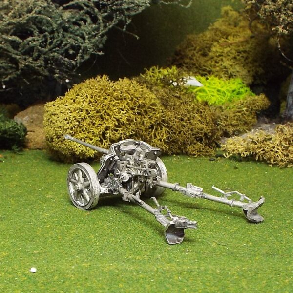 German 1/48 scale Pak38 50mm Anti Tank Gun (Gun Only)