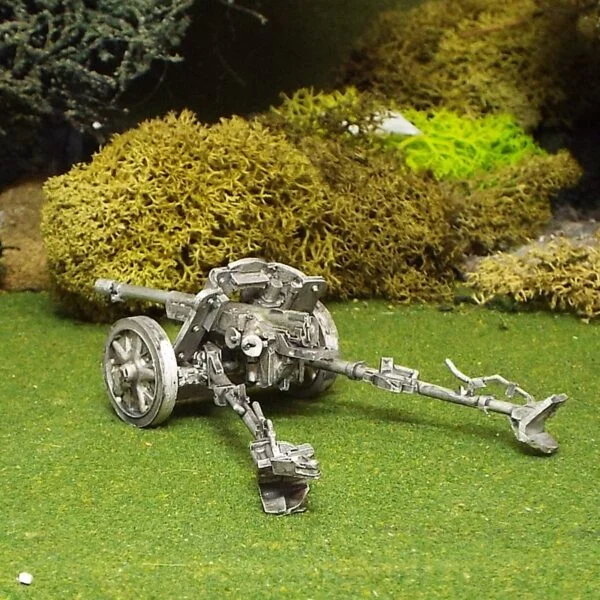 German 1/48 scale Pak97/38 75mm Anti Tank Gun (Gun Only)