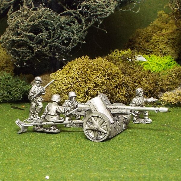 German 1/48 scale Pak97/38 75mm Anti Tank Gun (4 Crew)