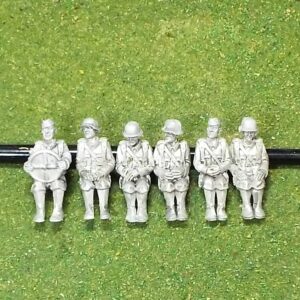 Crew for Krupp Protz Artillery Tow KFZ69