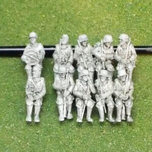 Crew for Krupp Protz Troop Transport KFZ70