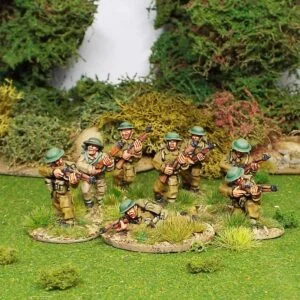 British Infantry Riflemen 