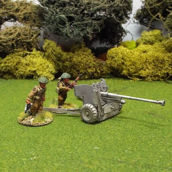 British 1/48 6pdr Anti Tank Gun.