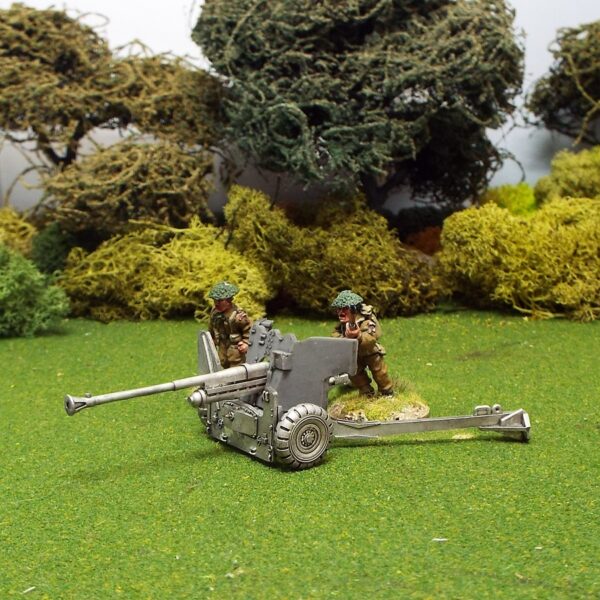 British 1/48 6pdr Anti Tank Gun.