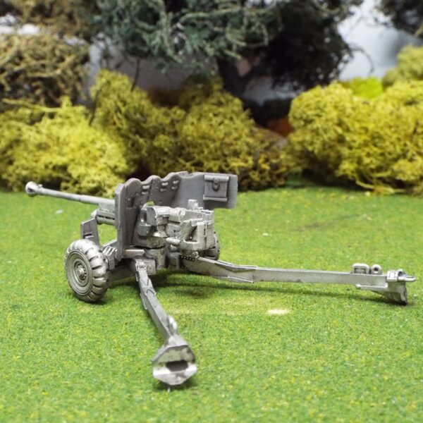 British 1/48 6pdr Anti Tank Gun.