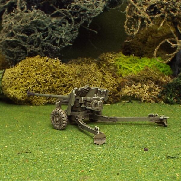 British 1/48 6pdr Anti Tank Gun.