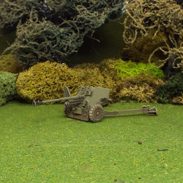 British 1/48 6pdr Anti Tank Gun.