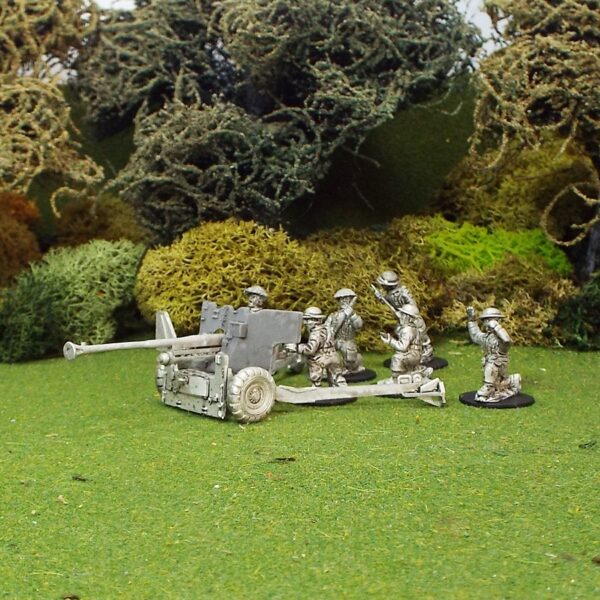 British 1/48 6pdr Anti Tank Gun