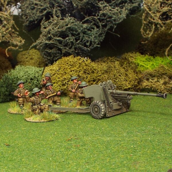 British 1/48 6pdr Anti Tank Gun