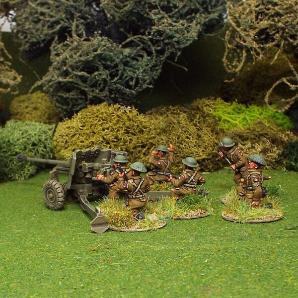 British 1/48 6pdr Anti Tank Gun