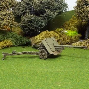 British 1/48 17pdr Anti Tank Gun.