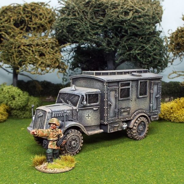 Opel Blitz Command or Engineers Truck