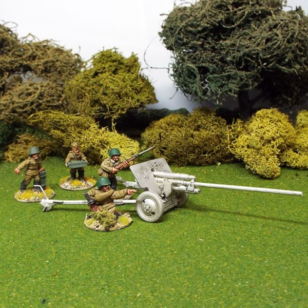 Russian 1/48 scale Zis2 57mm Anti Tank Gun