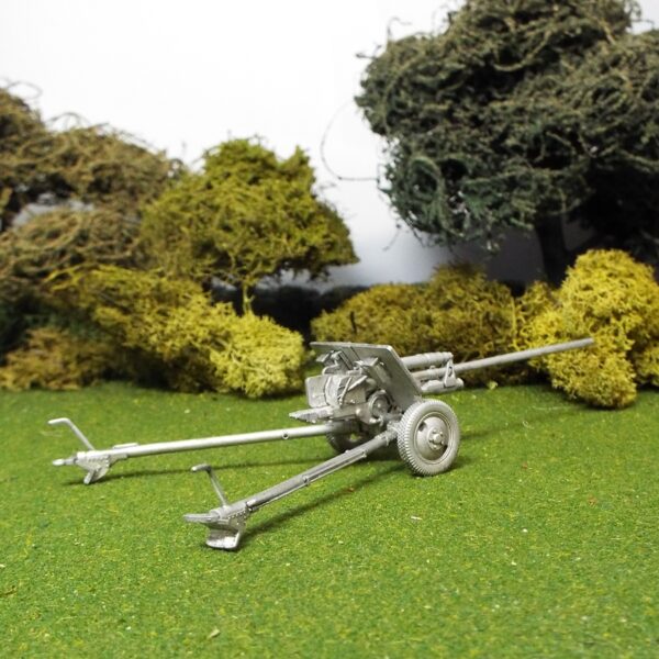 Russian 1/48 scale Zis2 57mm Anti Tank Gun