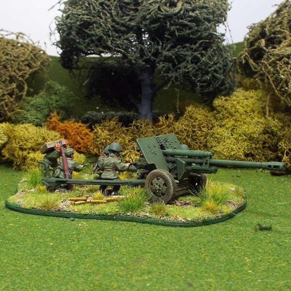 Russian 1/48 scale Zis3 76.2mm Field Gun