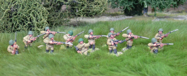 Russian rifle squad 2