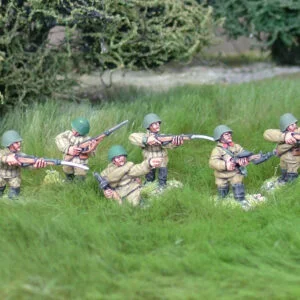 Russian rifle squad 3