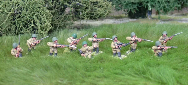 Russian rifle squad 3