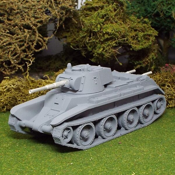 BT7 Soviet Light Tank