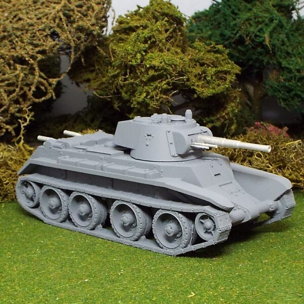 BT7 Soviet Light Tank