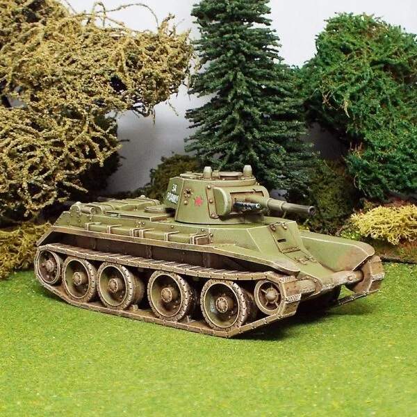 BT7 Soviet Light Tank