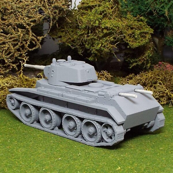 BT7 Soviet Light Tank