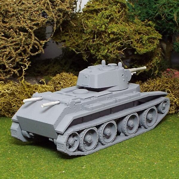 BT7 Soviet Light Tank