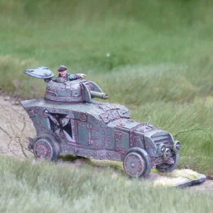 Romfell Armoured Car.