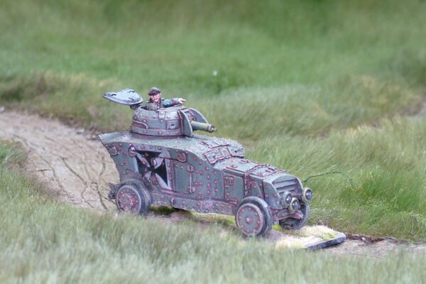 Romfell Armoured Car.