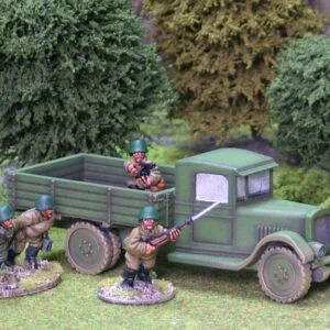 Soviet Russian Zis5 truck.