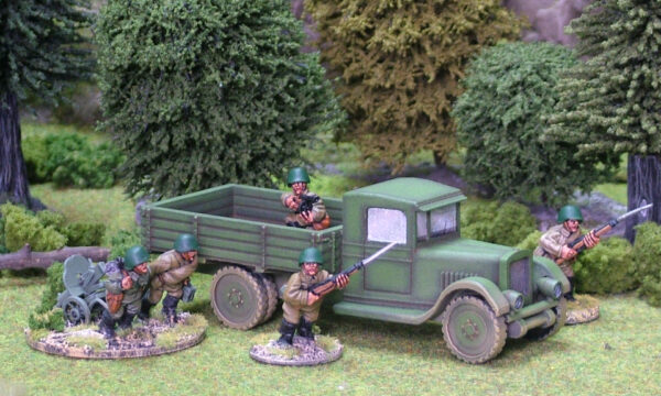 Soviet Russian Zis5 truck.