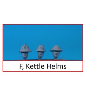 Kettle Helm Knights or Sergeant Head Sprue.