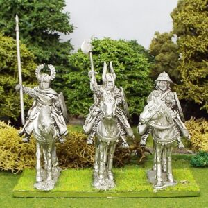 MET07a Teutonic Knights Mounted command.