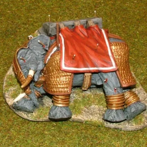 Dead Armoured Elephant.