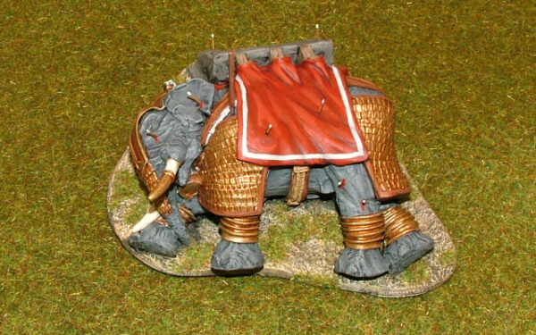 Dead Armoured Elephant.