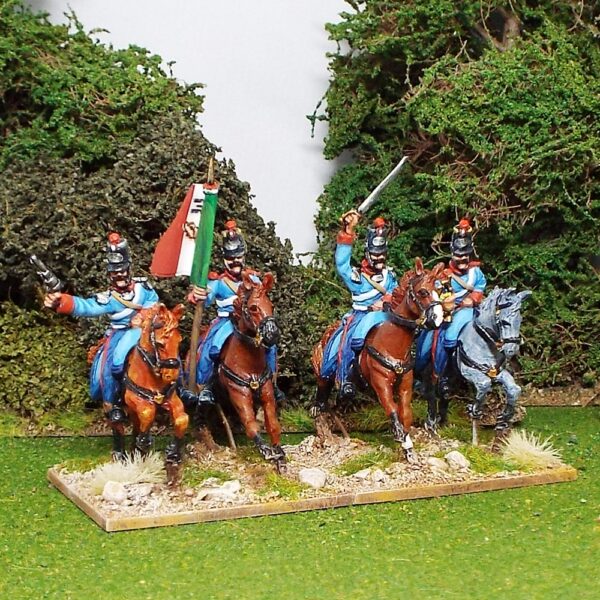 Mexican Light cavalry Command.