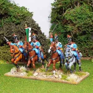 Mexican Light cavalry Command.