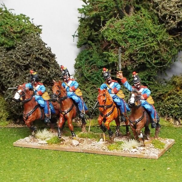 Mexican Light cavalry.