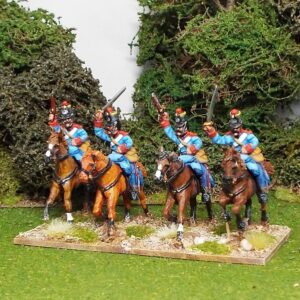 Mexican Light cavalry.