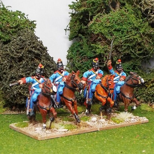 Mexican Light cavalry.