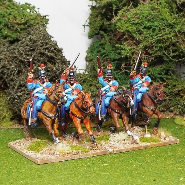 Mexican Light cavalry.